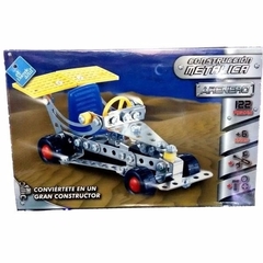 Tipo Mecano Construcci n Metalica Arenero Auto Armar