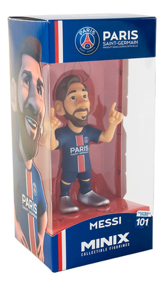 Figura Lionel Messi Psg Minix Footbal Stars 12cm 10981 - comprar online