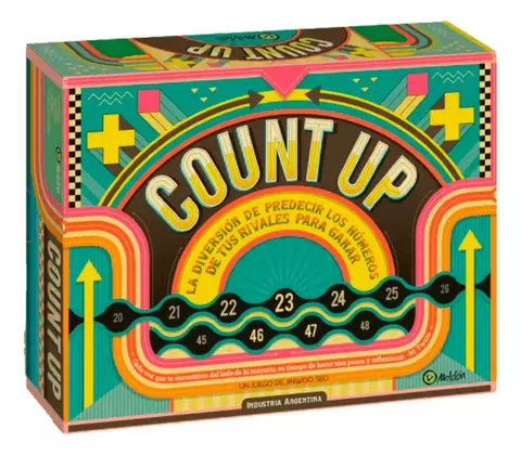 Juegos de Mesa Maldon - COUNT UP 5801