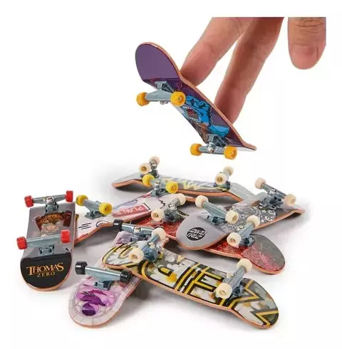 Tech Deck 13600 Paris 2024- Patinetas Miniaturas para jugar con los dedos -