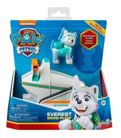 Paw Patrol Vehiculo Med C/ Figura Surtido Int 16775 Original en internet