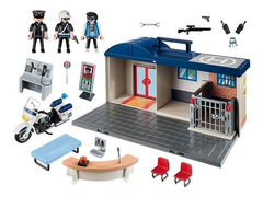 Estacion Policia Playmobil 5299 en internet