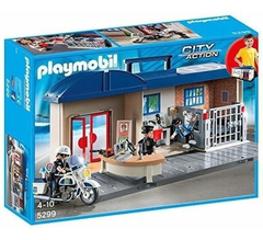 Estacion Policia Playmobil 5299