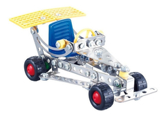 Tipo Mecano Construcción Metalica Arenero Auto Armar - comprar online