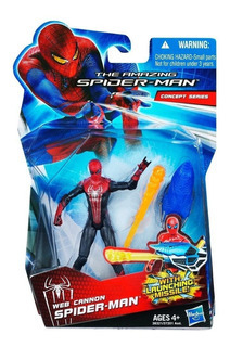Spiderman Web Cannon Hydro Attack Muñeco Articulado 10 cm Original Hasbro - All4Toys