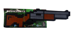 Juguetes de minecraft armas new arrivals