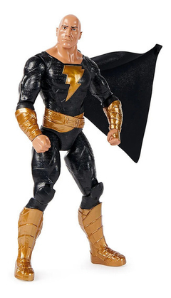 Figura Accion 21603 Black Adam 30cm Original Spin Master - comprar online