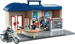 Estacion Policia Playmobil 5299 - comprar online