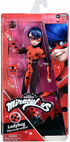 Figura Articulada 50000 Miraculous 26cm Personajes Surtidos