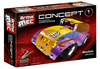 Tipo Mecano Construcción Metalica Auto Moto Mini Car Concept 1 Arma Mec