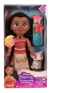 Muñeca 38cm Luz y Sonido Articulada Disney Moana en internet