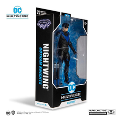 Figura Muñeco Accion Nightwing 18cm Gotham knight Gaming wv5 McFarlane - comprar online
