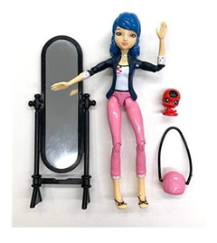 Imagen de Figura Articulada Miraculous 13cm Lady Bug Cat Noir Playmates toys