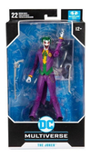 Muñeco Accion DC 18cm Colección Super Heroe Batman Guason Joker McFarlane Multiverse en internet