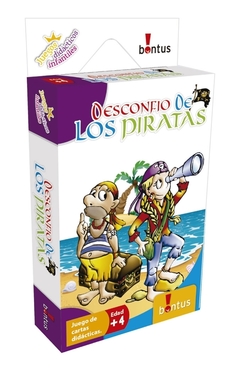 Juegos Didácticos Infantiles Cartas de Mesa Bontus Varios Modelos - tienda online