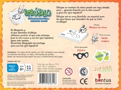 Juegos Diarios Bontus Dibujalo Juego de mesa - comprar online