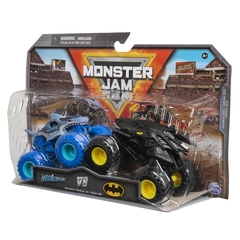 Monster JAM - Escala 1:64 Pack x2 - Batman Vs Megalodon - comprar online