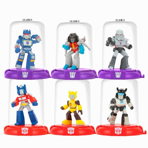 Domez - Figura Transformers 5cm con base