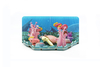 Halftoys Ocean Playset 16cm Tortuga + Diorama Muñeco encastre iman