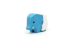 Animales de selva Halftoys Baby Playset 09cm Baby Elefante + Cuna Muñeco encastre iman - comprar online