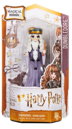 Muñecos Articulados Harry Potter 8cm Mini Magical Wizarding en internet