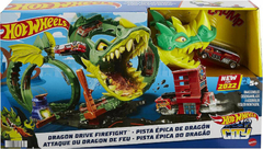 Pista de Carreras Hot Wheels Dragon Pista Epica de Dragón Incluye 1 Auto Hotwheels en internet