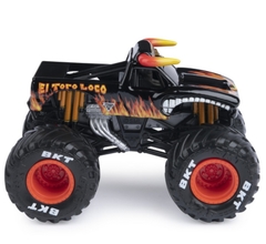 Monster JAM - Escala 1:64 Pack x2 - El toro loco vs Son-uva Digger - All4Toys