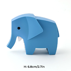 Halftoys Animal Playset 16cm Elefante + Diorama Muñeco encastre iman - comprar online