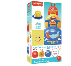 Fisher Price 65105 - Saltarin Pelota Agarre - comprar online