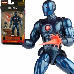 Muñeco Accion - Hasbro 18cm MVL Legends Iron Man Stealth