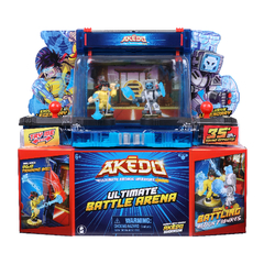 Akedo Ultimate Arcade Warriors 14217 Arena Pack - 2 Guerreros