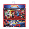 Akedo Ultimate Arcade Warriors 14225 Pack4 - 4 Guerreros