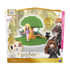 Muñecos Articu. Harry Potter Wizarding 6061845 Playset Luna Lovegood Cuidado Criaturas Magicas