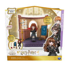 Muñecos Articu. Harry Potter Wizarding 6061846 Playset Hermione Aula Encantos - comprar online