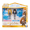 Muñecos Articulados Harry Potter 8cm Mini Magical Wizarding Luna & Cho Pck 6063831