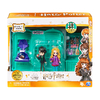 Muñecos Articu. Harry Potter Wizarding 6064867 Playset Honeydukes Con Neville y Luna