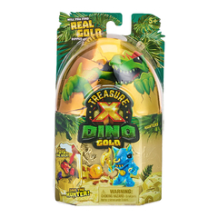 Treasure X – Dino Gold Mini Dino Hunters