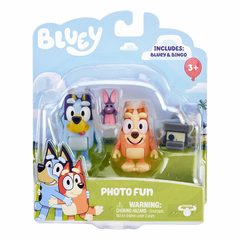 Bluey 13044 // 13082 Set de 2 Figuras Familia y Amigos Varios modelos