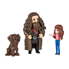 Muñecos Articulados Harry Potter 8cm Mini Magical Wizarding Hagrid & Hermione 6061833 - comprar online