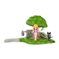 Muñecos Articu. Harry Potter Wizarding 6061845 Playset Luna Lovegood Cuidado Criaturas Magicas - comprar online