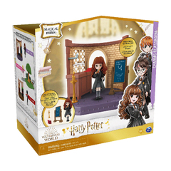 Muñecos Articu. Harry Potter Wizarding 6061846 Playset Hermione Aula Encantos en internet