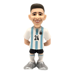 Minix Figura coleccionable 12cm Enzo Fernandez Argentina