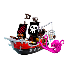 Piny Pon Action Barco Pirata 15803 Pulpo - comprar online