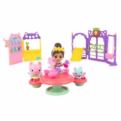 36229 Gabby Dollhouse La Casa de Muñecas de Gabby | Playset Jardín Kitty Fairy en internet