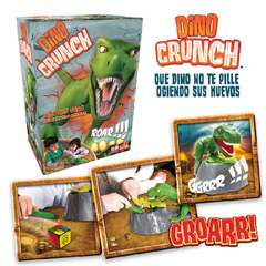 Juego Mesa Goliath - Dino Crunch - 919211 en internet