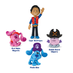 Pistas de Blue 49717 Pirata Pack 4 Personajes - All4Toys