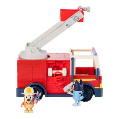 Bluey 17610 - Camion de Bomberos + Figura Bluey y Bingo - tienda online