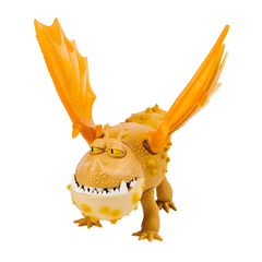 Como entrenar a tu Dragon 66620 Figura Articulada Chimuelo Furia Luminosa Dragon Legends Evolved - All4Toys