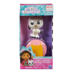 Gabby Doll House 36243 - Figura + Accesorio Mercat Cakey Pandy Paws (POR UNIDAD) - tienda online