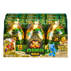Treasure X – Dino Gold Mini Dino Hunters - All4Toys